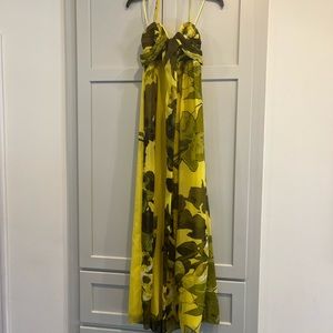 Jessica Simpson long formal dress